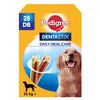 Pedigree DentaStix fogápoló 25 kg+-os kutyáknak 28db(4x270g) Pedigree DentaStix fogápoló 25 kg+-os kutyáknak 28db(4x270g)