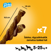 Pedigree Rodeo falatok marha&sajt felnőtt kutyáknak 7db 123g