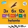 Pedigree Rodeo falatok marha&sajt felnőtt kutyáknak 7db 123g