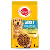 Pedigree száraztáp csirke&zöldség felnőtt kutyák számára 7kg Pedigree száraztáp csirke&zöldség felnőtt kutyák számára 7kg