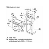 Bosch HBG272EB3 Serie 4 Beépíthető sütő+Bosch PKF631BB2E Beépíthető kerámia főzőlap Bosch HBG272EB3 Serie 4 Beépíthető sütő+Bosch PKF631BB2E Beépíthető kerámia főzőlap