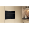 Whirlpool WMW47HMB Beépíthető mikrohullámú sütő, fekete
