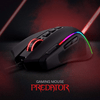 Redragon M612 Predator RGB Gaming miš, crni