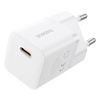 Baseus GaN5 Mini hálózati gyorstöltő 25W, fehér (P1011090921300) Baseus GaN5 Mini hálózati gyorstöltő 25W, fehér (P1011090921300)