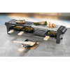 Raclette grill, fekete&fa