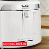 Tefal FF2541E0 Filtra Vision Olajsütő, fehér Tefal FF2541E0 Filtra Vision Olajsütő, fehér