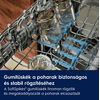 Electrolux E62LB200T Beépíthető mosogatógép Electrolux E62LB200T Beépíthető mosogatógép