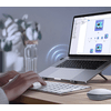 Ugreen CM748 USB Bluetooth adapter, fekete (45134)