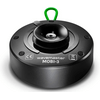 WaveMaster MOBI-3 Bluetooth hangszóró, FM rádió, Fekete/zöld WaveMaster MOBI-3 Bluetooth hangszóró, FM rádió, Fekete/zöld