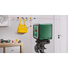 Bosch Quigo Plus Cross Line laserska libela + stalak (0603663602) Bosch Quigo Plus Cross Line laserska libela + stalak (0603663602)