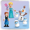 LEGO® Disney Jégvarázs Elsa jégkastélya és szánkós kalandjai (43281) LEGO® Disney Jégvarázs Elsa jégkastélya és szánkós kalandjai (43281)