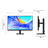Samsung LS32D800UAUXEN ViewFinity S8 S80UD 32