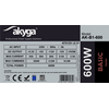 Akyga ATX AK-B1-600 600W Tápegység Akyga ATX AK-B1-600 600W Tápegység