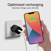SBS Fonott kábel USB-C 4.0 2m 240W fehér