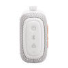 JBL Go 5 Bluetooth hangszóró, fehér
