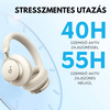 Anker Soundcore Space One Bluetooth fejhallgató, krémszínű (A3035G21) Anker Soundcore Space One Bluetooth fejhallgató, krémszínű (A3035G21)