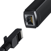 Baseus Lite USB Type-A Megabit Ethernet adapter (WKQX000001) Baseus Lite USB Type-A Megabit Ethernet adapter (WKQX000001)