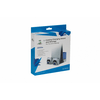 FroggieX FX-P5-C3-W PS5 Multifunkciós ventilátoros állvány FroggieX FX-P5-C3-W PS5 Multifunkciós ventilátoros állvány