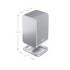 Sharp HT-SPR52021(SL) 2.0.2 Vezeték nélküli hátsó hangsugárzópár Sharp HT-SPR52021(SL) 2.0.2 Vezeték nélküli hátsó hangsugárzópár