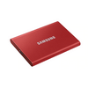 Samsung T7 USB 3.2 1TB Hordozható SSD, Piros (MU-PC1T0R) Samsung T7 USB 3.2 1TB Hordozható SSD, Piros (MU-PC1T0R)
