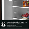 AEG TC7CS181DS Beépíthető kombinált hűtőszekrény