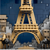 LEGO® Architecture Párizs – a szerelem városa (21064)