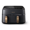 Philips NA352/04 Series 3000 Duplakosaras Airfryer, 9 l Philips NA352/04 Series 3000 Duplakosaras Airfryer, 9 l
