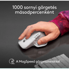 Logitech MX Master 4 Mac Vezeték nélküli egér, fehér ezüst Logitech MX Master 4 Mac Vezeték nélküli egér, fehér ezüst
