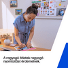 HP No.308 fekete eredeti tintapatron – Instant Ink (7FP21UE)