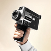 CampSnap CS-8 Videókamera, fekete (CS-VC8-BK-WW) CampSnap CS-8 Videókamera, fekete (CS-VC8-BK-WW)
