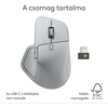 Logitech MX Master 4 Egér, halványszürke (910-007563)