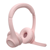 Logitech Zone 300 Bluetooth headset, rózsaszín (981-001412) Logitech Zone 300 Bluetooth headset, rózsaszín (981-001412)