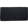 Arozzi Gaming lábtartó párna, Fekete bársony