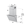 Gorenje WHI66236B Páraelszívó