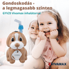 Vivamax GYV25 Kompresorski inhalator, pas Vivamax GYV25 Kompresorski inhalator, pas