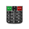 Evolveo EP800 EasyPhone FM Mobil idősek számára, ezüst Evolveo EP800 EasyPhone FM Mobil idősek számára, ezüst