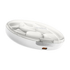 Baseus Eli Sport 1 Open-Ear TWS fülhallgató, fehér (A0006440022100)