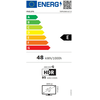 126cm 4K UHD LED Smart Ambilight TV