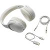 JVC HA-SG20BT-W vezeték nélküli on-ear Bluetooth fejhallgató, fehér JVC HA-SG20BT-W vezeték nélküli on-ear Bluetooth fejhallgató, fehér