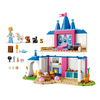 LEGO® Disney Princess Hamupipőke kastélya és állatbarátai (43283)