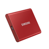 Samsung 500GB T7 külső SSD meghajtó piros (MU-PC500R) Samsung 500GB T7 külső SSD meghajtó piros (MU-PC500R)