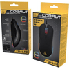 The G-Lab KULT-COBALT-B Gamer egér, fekete The G-Lab KULT-COBALT-B Gamer egér, fekete