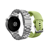 Motorola Moto Watch Okosóra, Ezüst/zöld (PG38C08264)