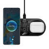 Baseus Digital LED Display 2-in-1 vezeték nélküli töltő 20W (WXSX010101) Baseus Digital LED Display 2-in-1 vezeték nélküli töltő 20W (WXSX010101)