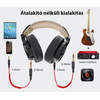 OneOdio A70-BG BT Bluetooth fejhallgató, fekete/arany OneOdio A70-BG BT Bluetooth fejhallgató, fekete/arany