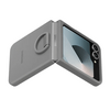 Samsung Galaxy Z Flip6 silikonska maska s prstenom, siva (EF-PF741TJEGWW) Samsung Galaxy Z Flip6 silikonska maska s prstenom, siva (EF-PF741TJEGWW)