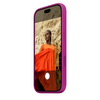 Apple iPhone 18 Pro szilikon tok, MagSafe-rögzítésű, magenta (MK8T4ZM/A)
