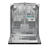 Gorenje GV642D90 Beépíthető mosogatógép Gorenje GV642D90 Beépíthető mosogatógép