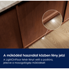 Electrolux E62LC200S Beépíthető mosogatógép