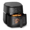 Series 2000 Airfryer, 6.3L, fekete